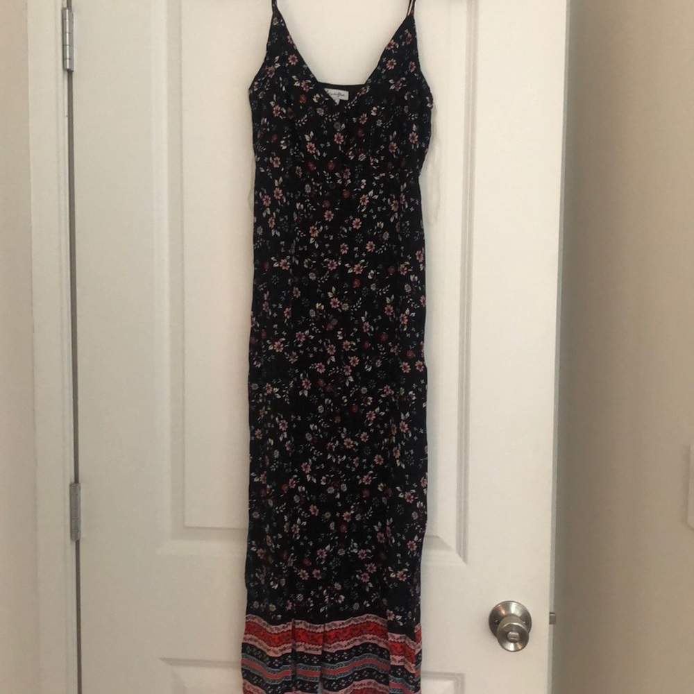 Barely worn floral midi dress from Nordstrom Rack